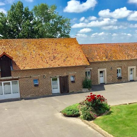 Ferme Du Bois Bed & Breakfast Hebecourt Exterior photo