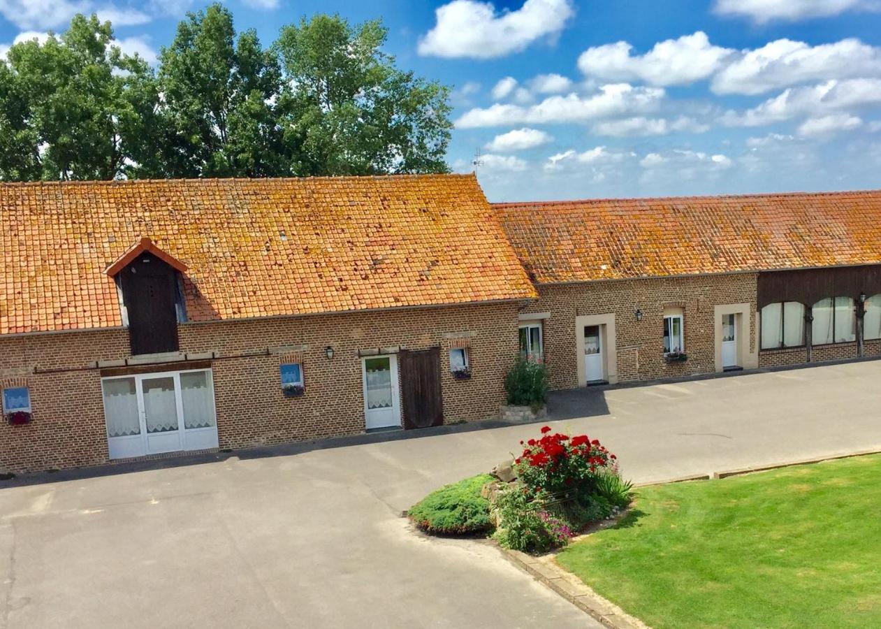 Ferme Du Bois Bed & Breakfast Hebecourt Exterior photo