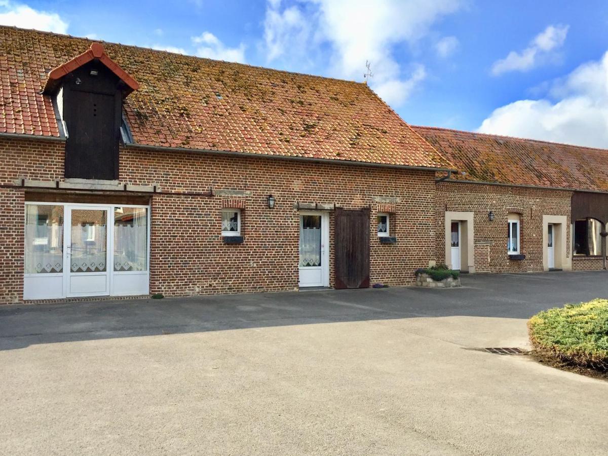 Ferme Du Bois Bed & Breakfast Hebecourt Exterior photo